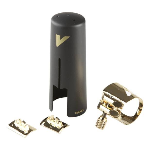 Vandoren Optimum Alto Saxophone Plastic Cap u0026 Ligature