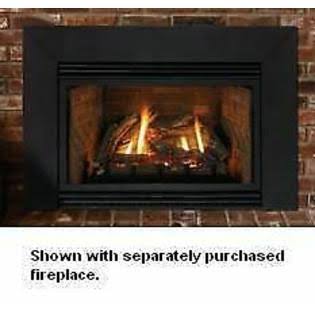 Empire DS20763BL 3-Sided Metal Surround for Fireplace Insert - Avayadevconnect