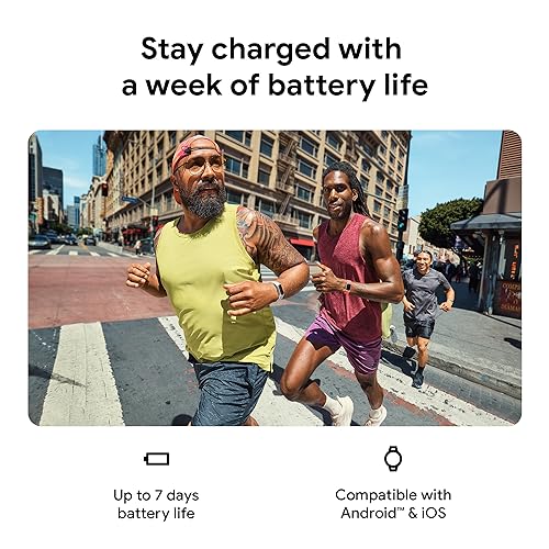 Fitbit Charge 6 Fitness Tracker with Google apps, Heart Rate on Exercise Equipment, 6-Months Premium Membership Included, GPS, Health Tools and More