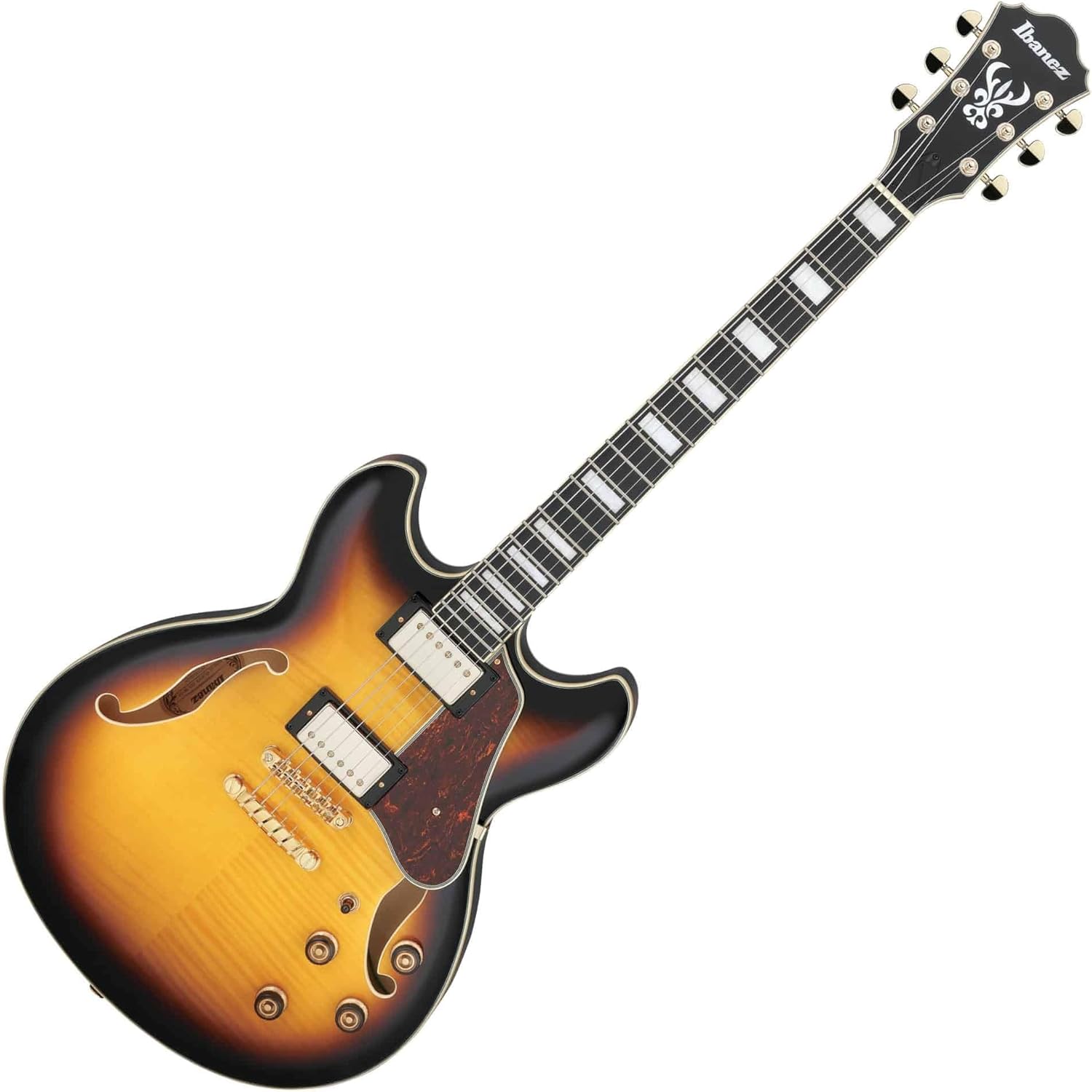Ibanez AS93FM Artcore Semi-Hollow Antique Yellow Sunburst