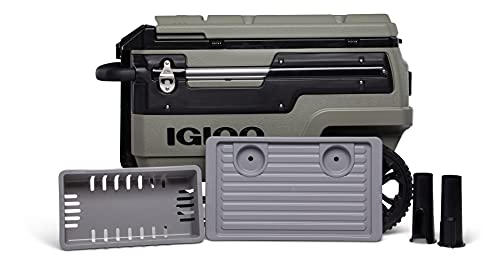 Igloo Trailmate Journey 70Qt Wheeled Cooler, Insulated Hard Shell Ice Chest