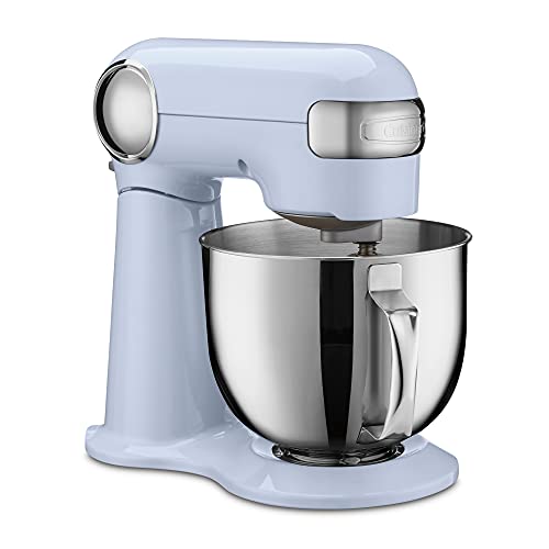 Cuisinart SMD-50BC Precision Pro 5.5-Quart Digital Stand Mixer With 12-Speeds, 3 Preprogrammed Food Prep Settings, Mixing Bowl, Whisk