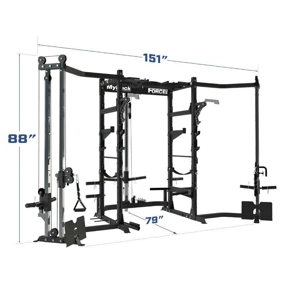 Force USA MyRack Modular Power Rack - Sports Supplies Online Store