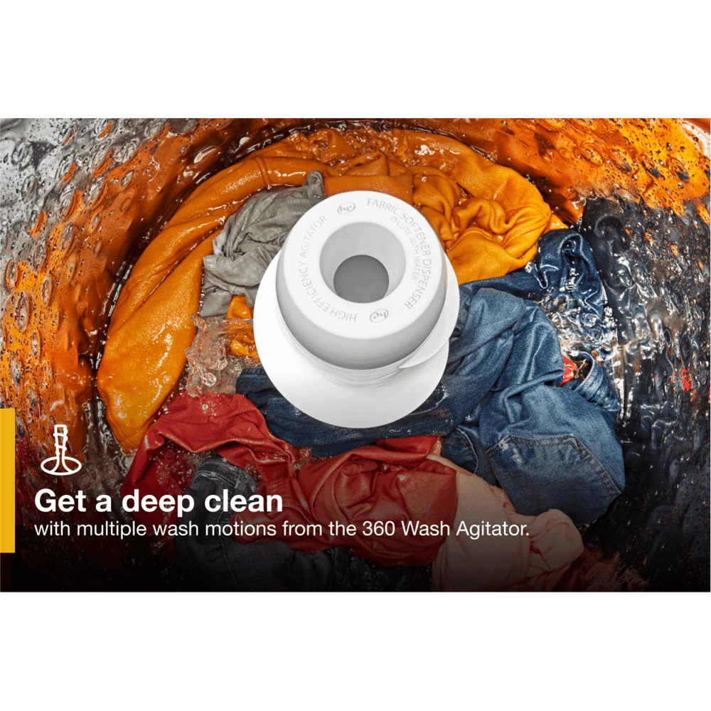 Whirlpool WTW5015LW 4.5 Cu. Ft. Top Load Agitator Washer with Built-In Faucet