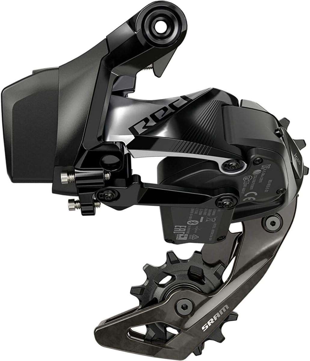 SRAM Red eTap AXS Rear Derailleur Black, Max 36T, Long Cage