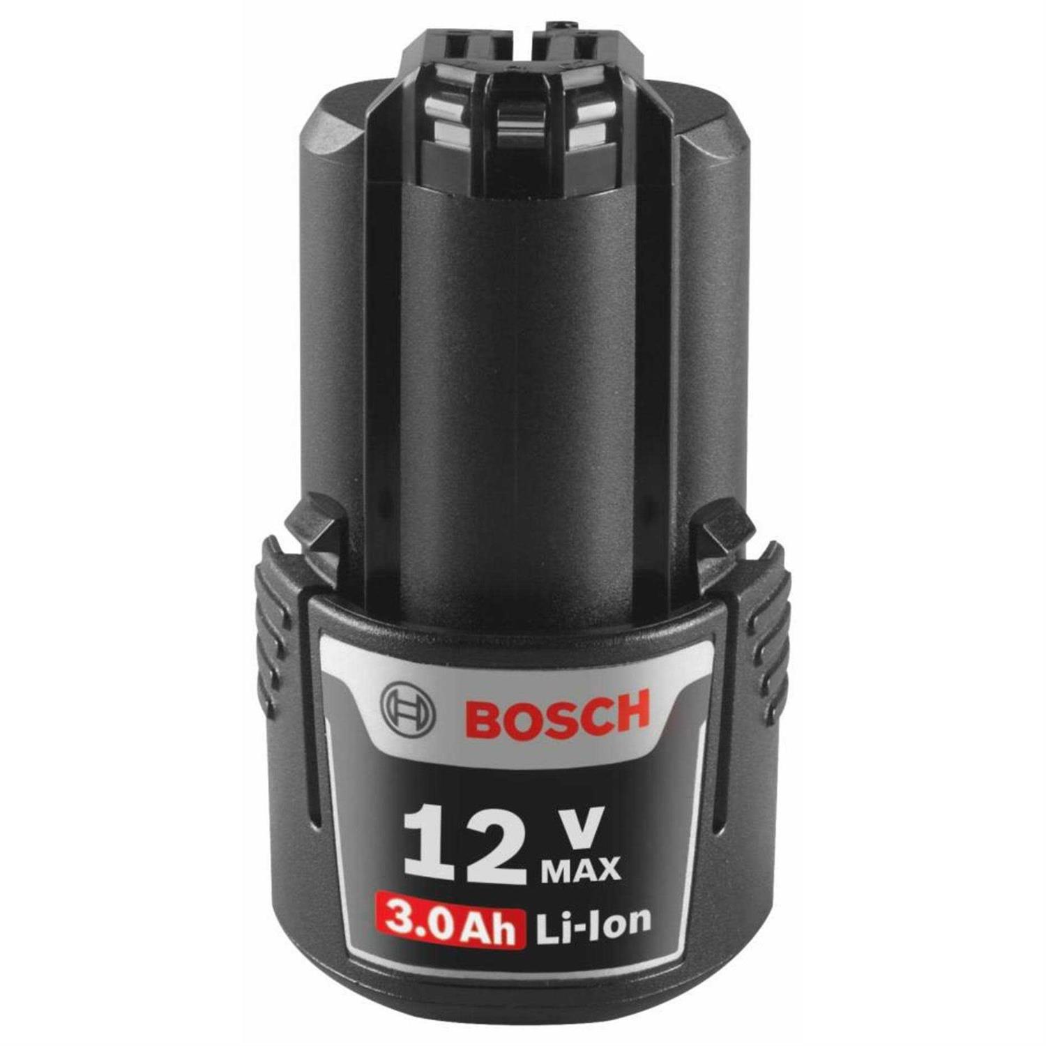 Bosch 12V Max Lithium-Ion 3.0 Ah Battery GBA12V30