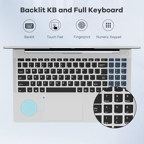 NIMO 15.6" IPS FHD-Gaming-Laptop