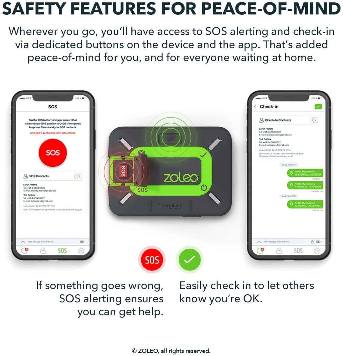 ZOLEO Satellite Communicator