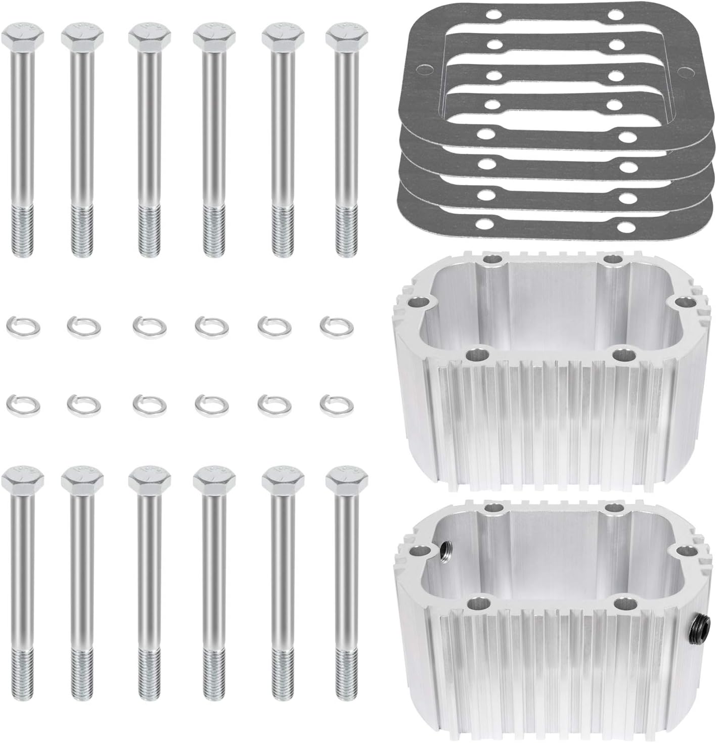 Manual Transmission Coolers Kit PTO For GM/Dodge NV4500 NV5600 G56, For Ford ZF 5 ZF6 Transmissions
