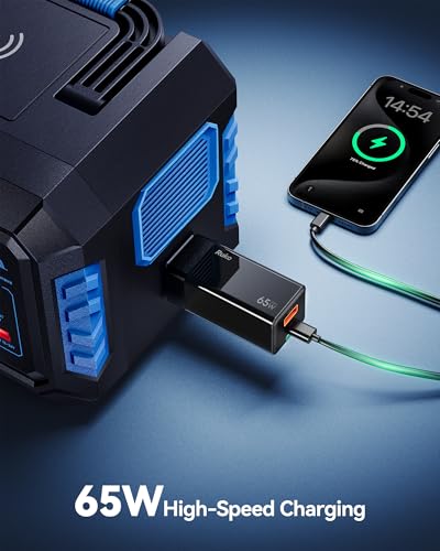 Ruko F11GIM2 Drone 3 Batteries and PD65W USB C Charger