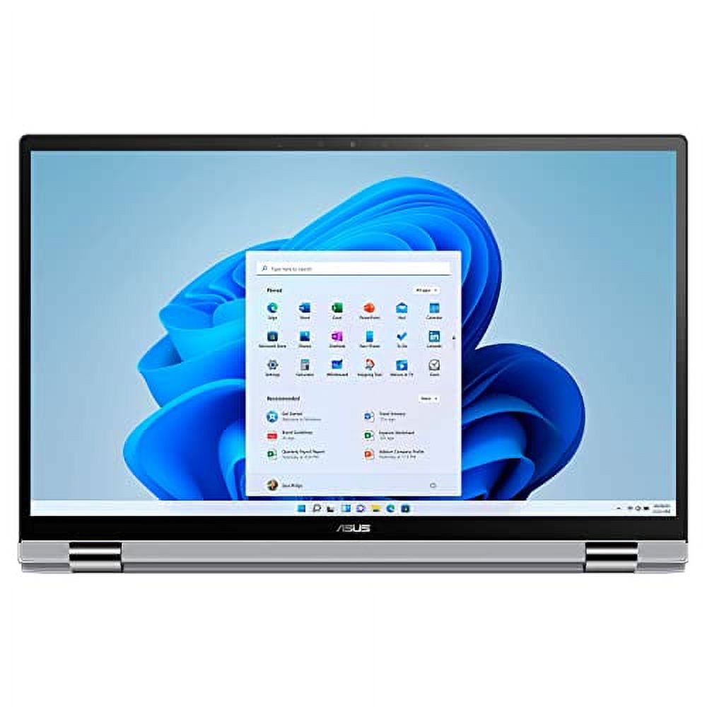 ASUS ZenBook 2 in 1 15.6” FHD Touchscreen Laptop, AMD Ryzen 7 5700U, NVIDIA GeForce Graphics, 8GB DDR4 RAM, 256GB SSD, Windows 11 Home, TWE Pen