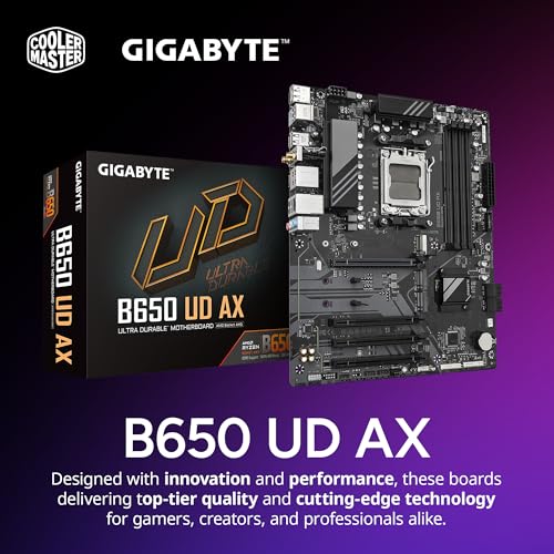 Cooler Master HAF 5 Pro AMD RYZEN 7 7800X3D 4.2 GHz | Gigabyte RTX 5070 12GB & B650 Motherboard | 32GB (2x16GB) DDR5 6000MHz | 2TB Gen4 M.2 | WiFi |