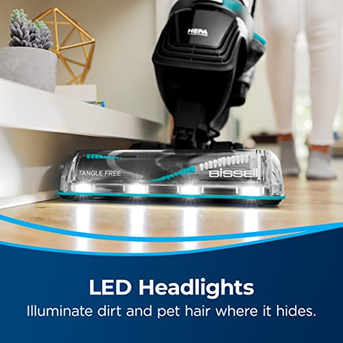 Bissell 2998 MultiClean Allergen Lift-Off Pet Vacuum with HEPA Filter Sealed System, Lift-Off Portable Pod, LED Headlights, Specialized Pet Tools