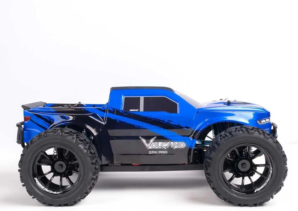 RER14485 - Redcat Volcano EPX Pro - No battery No charger - Blue