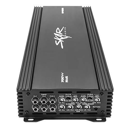 Skar Audio RP-600.5 700 Watt Full-Range Class AB/D 5-Channel Car Amplifier