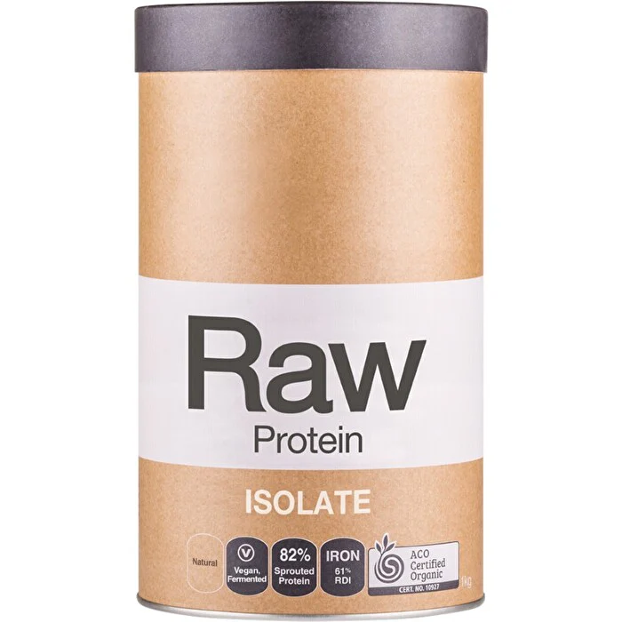 Amazonia Raw Protein Organic Isolate Natural 1kg