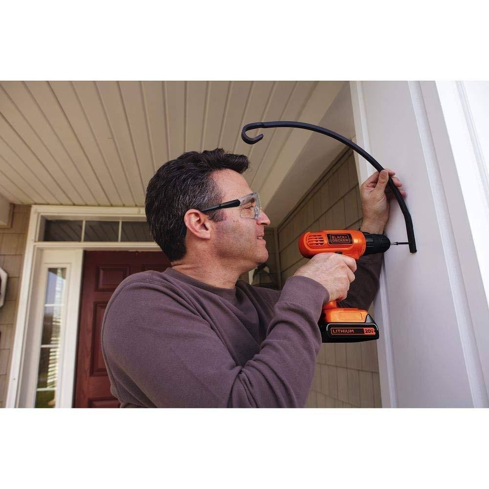Black+decker Bdc120va100 20-Volt Max Lithium-Ion Drill Kit with 100 Accessories