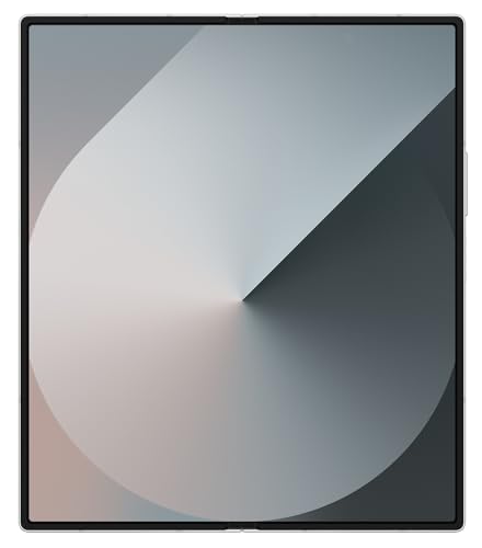 Samsung Galaxy Z Fold 6 Smartphone, 256GB, Factory Unlocked, White (Renewed)