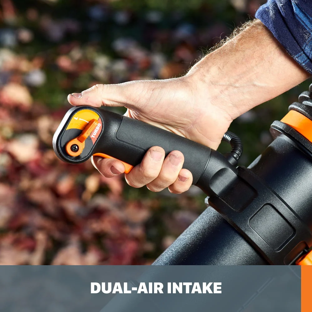 Worx WG572 Nitro 80V Brushless Cordless Backpack Leaf Blower
