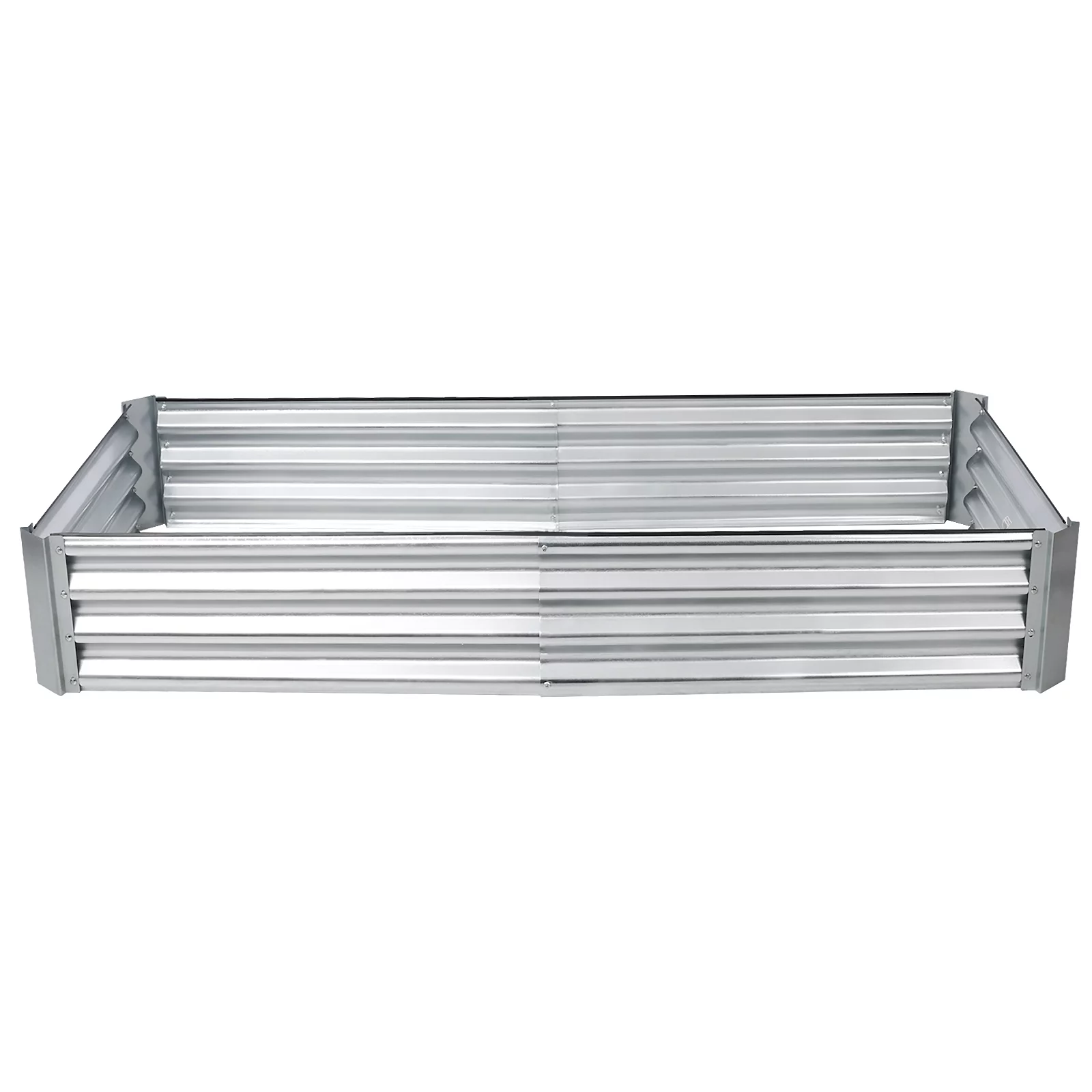 Galvanized Planter Bed, Raised Garden Bed Kit, Planter Raised Garden Boxes Outdoor