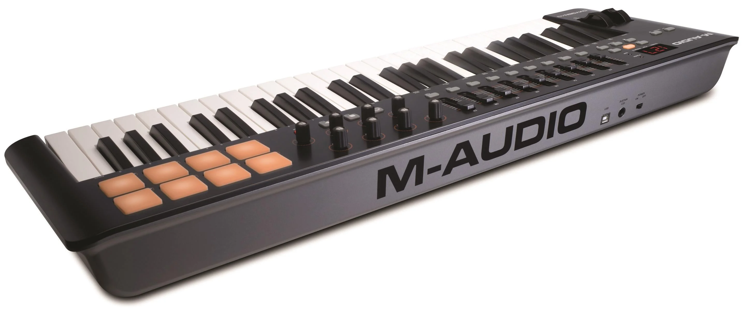 M-Audio Oxygen 49 MK IV 49-Key USB MIDI Keyboard Controller MKIV MK4