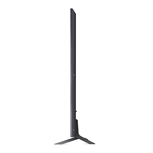 LG QNED80 Series QNED Mini LED Smart TV Bundle - Smart Home Appliances