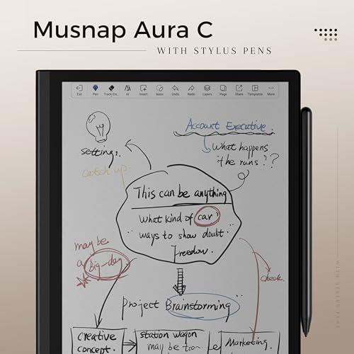 Aura C 10.3" E Ink Color Display Paper Tablet Supports 3rd-Party apps,8GB+128GB ePaper Notebook with Stylus Pen