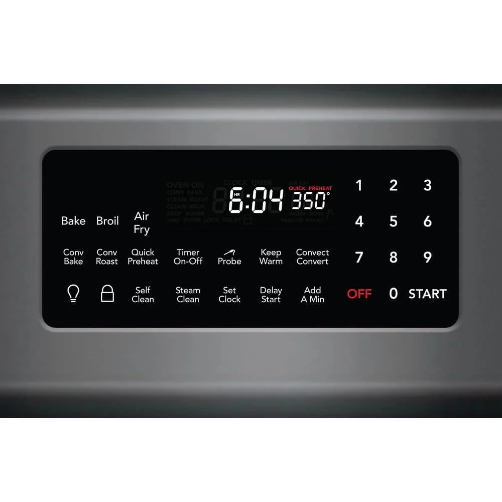 FRIGIDAIRE GCRE3060AD Frigidaire Gallery 30'' Freestanding Electric Range with Air Fry