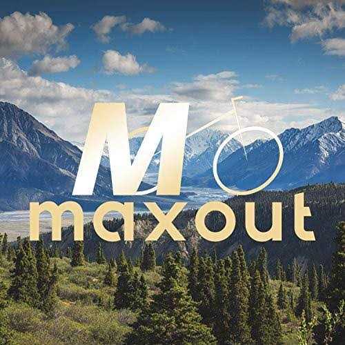 Max4out 26 inch Fat/Normal Tire Mountain Bike, 21 Speed with Dual Front Suspension, Double Disc Brake and High Carbon Steel Frame Anti-Slip Bicycle