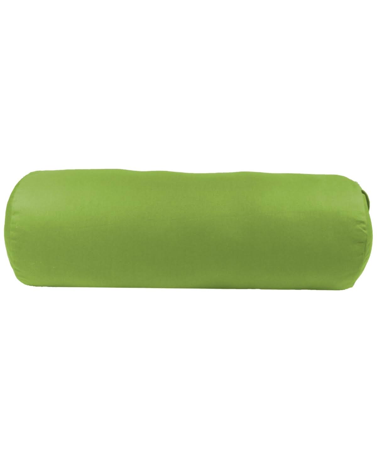 Sol Living Cylindrical Cotton Yoga Bolster - Blue