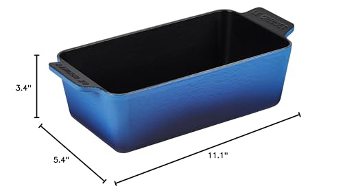 Le Creuset Enameled Cast Iron Signature Loaf Pan, 2qt., Cerise