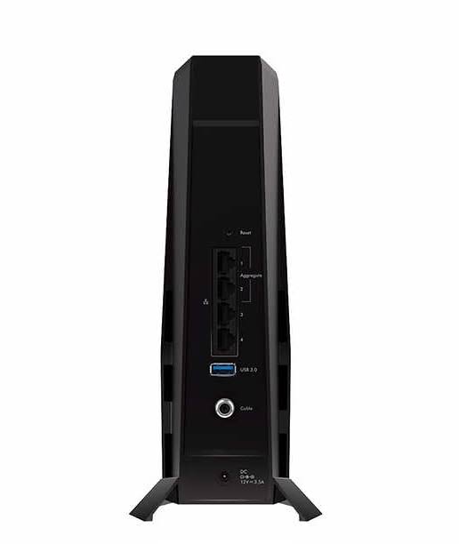 Netgear Nighthawk AX2700 WiFi6 Cable Modem Router, Docsis 3.1