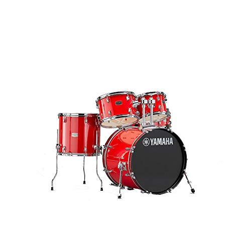 Yamaha Rydeen 5pc Shell Pack with 22" Bass Drum, Black Glitter