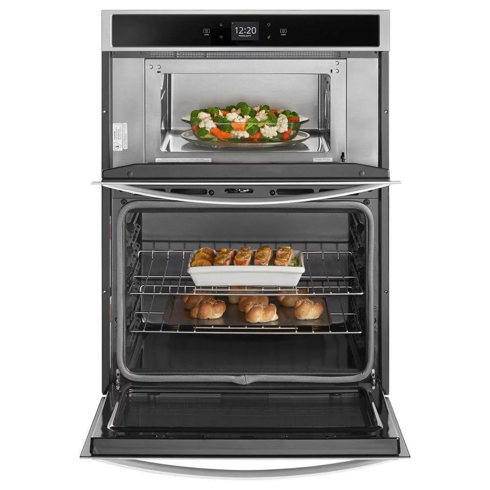 30 Inch Smart Combination Wall Oven with Frozen Bake™ Technology, Temperature