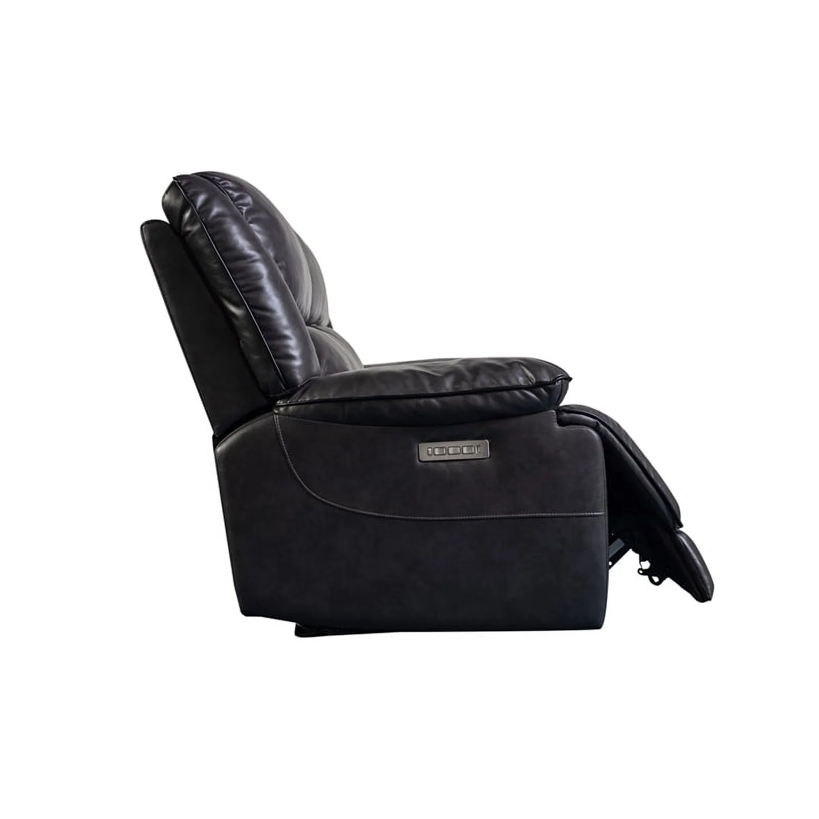 Hawthorne Collections Ennis Reclining Sofa - Black
