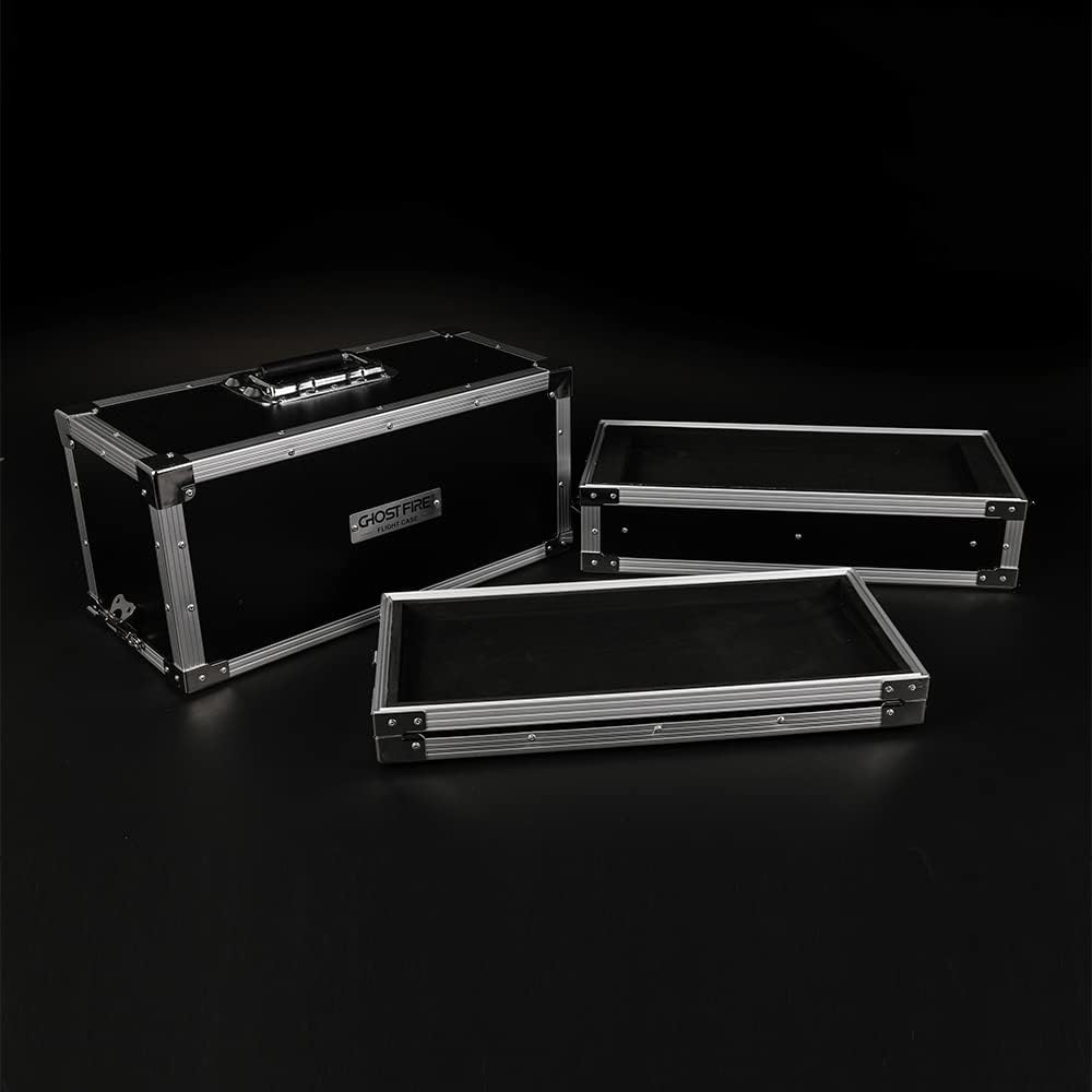 GHOST FIRE Amps/Stage/remote Case Guitar Multi Effect Pedal Case (KPA+KPR-Case)