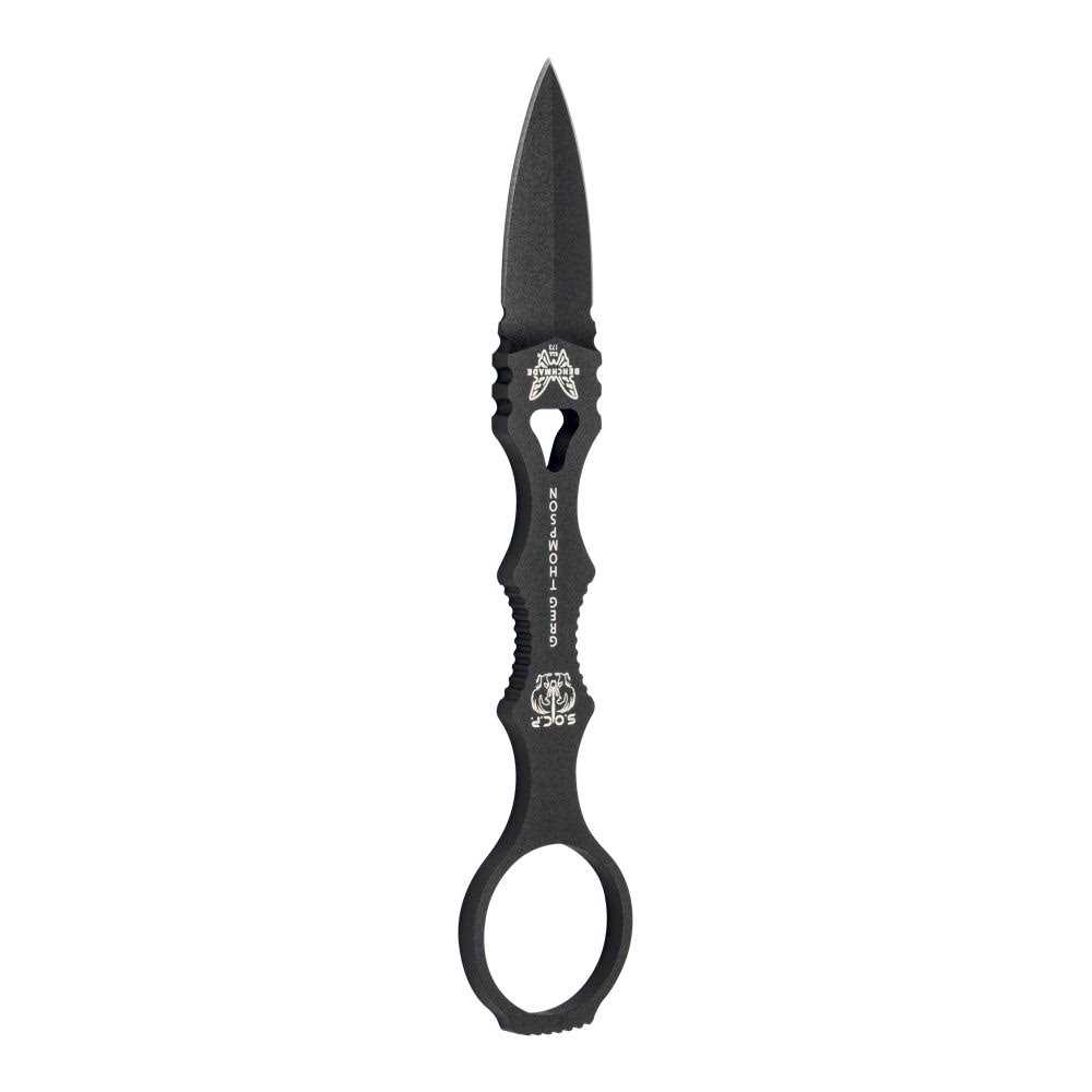 Benchmade Mini SOCP Fixed Blade Knife SKU 173BK - Sports Supplies Online Store
