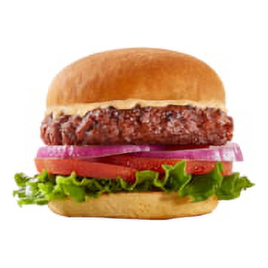 Beyond Meat Uncooked Meat Free Burger -- 80 per case.