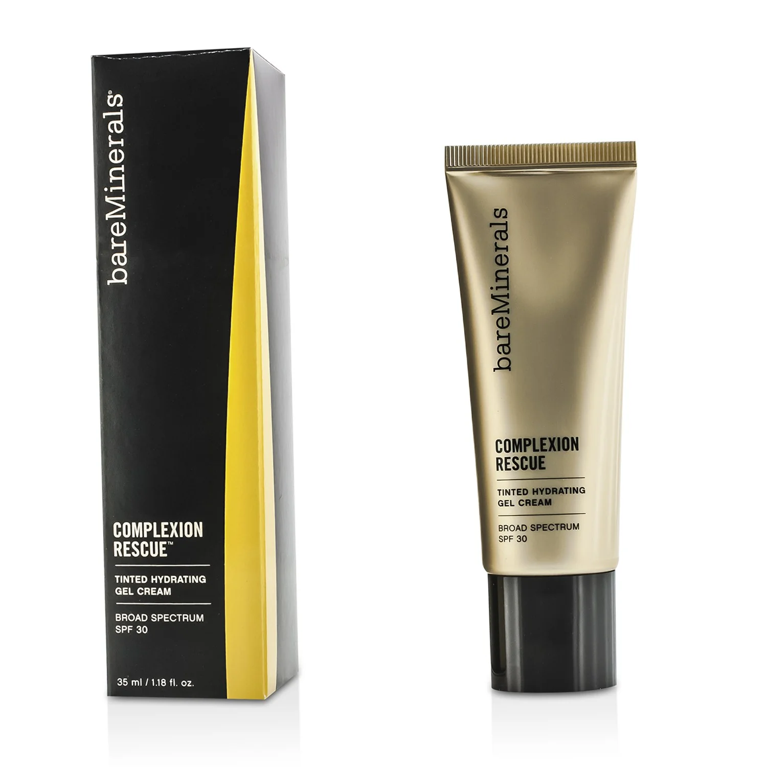 BareMinerals Complexion Rescue Tinted Hydrating Gel Cream SPF30 - #03 Buttercream  35ml/1.18oz