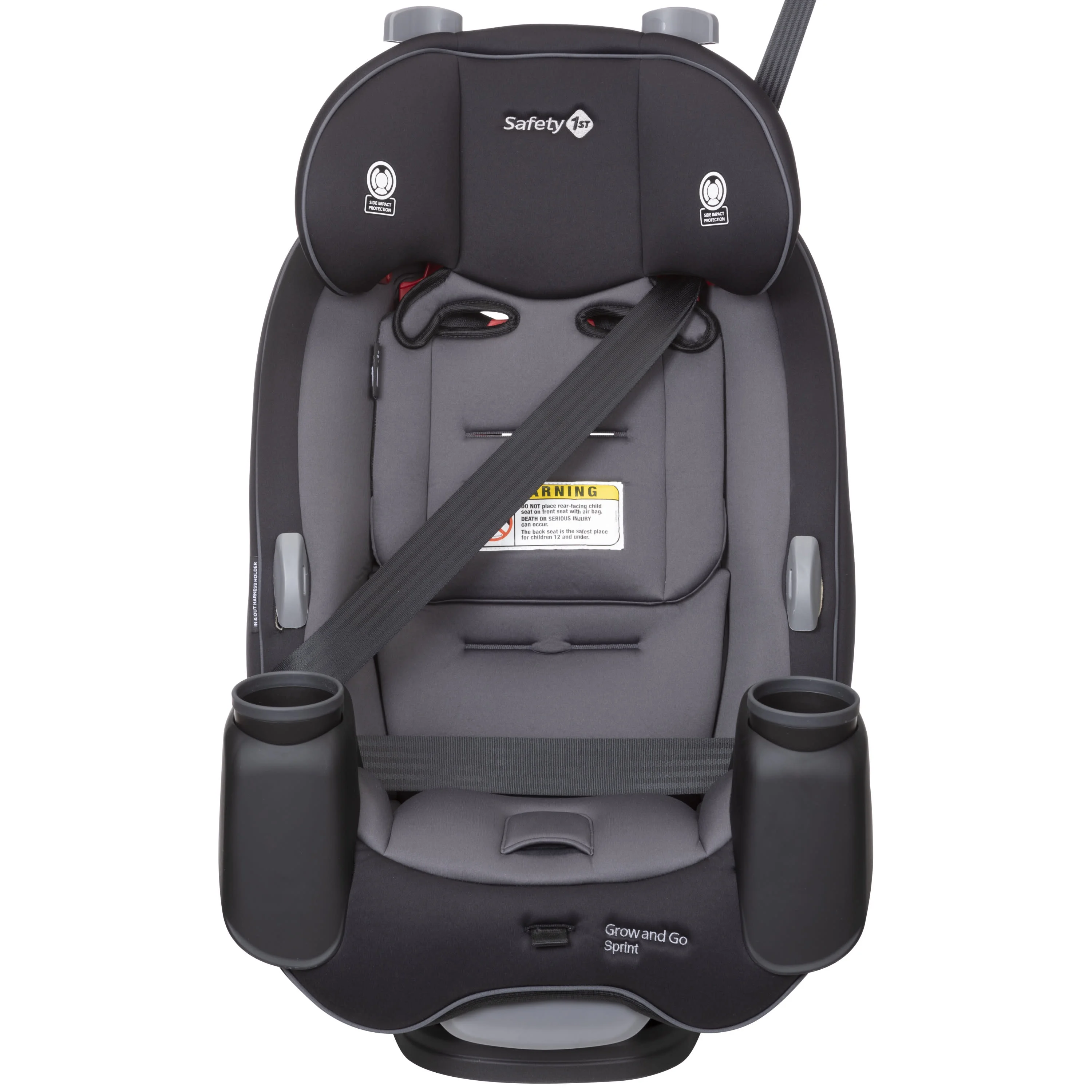 Safety 1st Grow and Go Sprint All-in-1 Convertible Car Seat, Silver Lake
