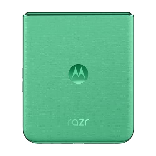 Motorola razr | 2024 | Unlocked | Made for US 8/256GB | 50MP Camera | Spritz Orange