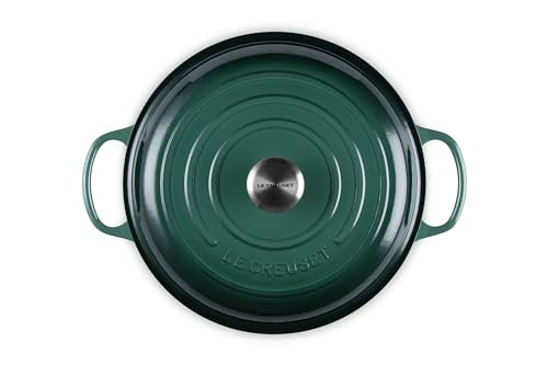 Le Creuset Enameled Cast Iron Signature Braiser, 3.5 qt., Marseille
