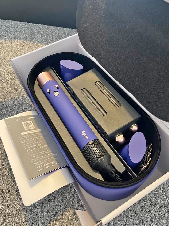 Dyson Airwrap Complete Hair Styler NickelFuchsia.
