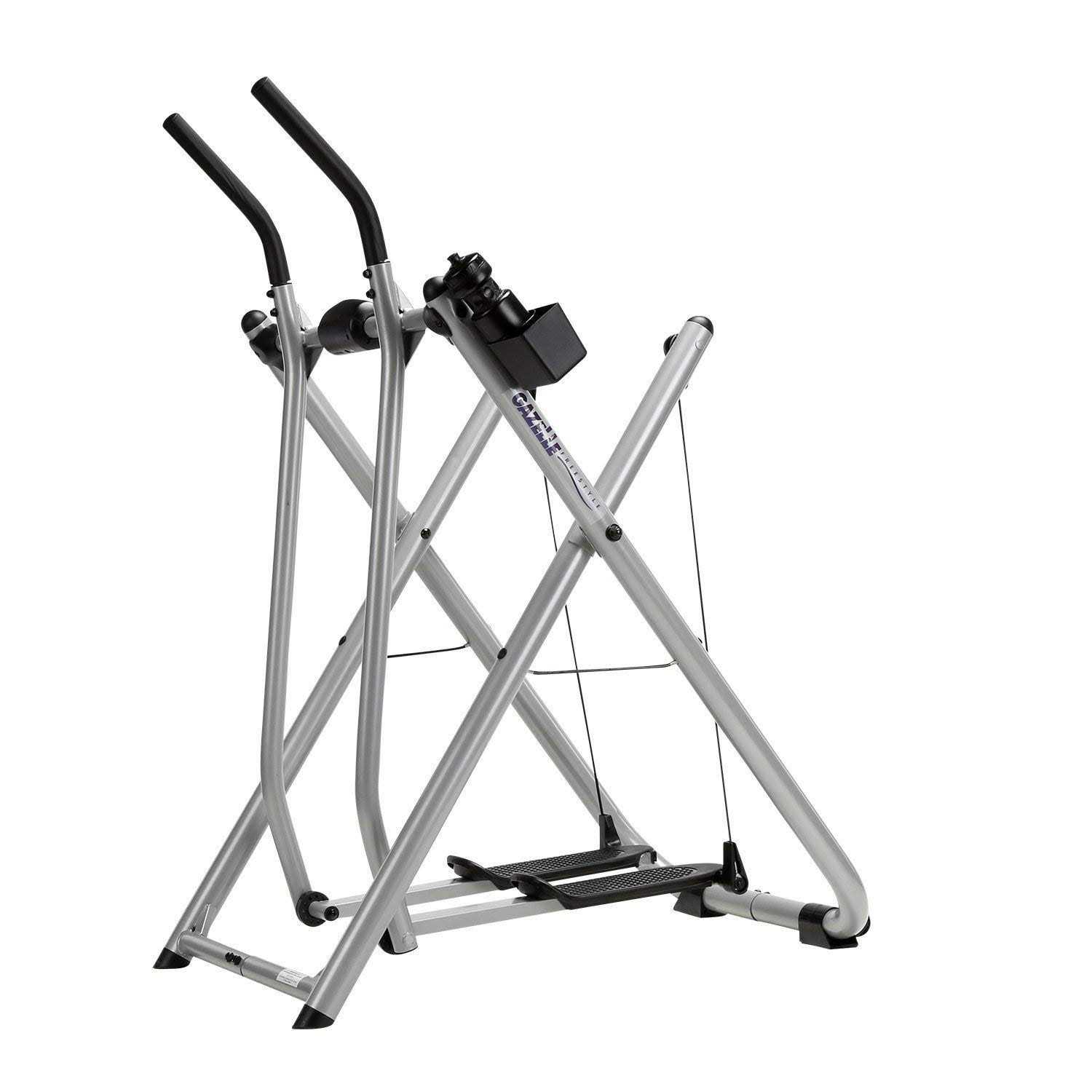 Gazelle Freestyle Glider Home Fitness Exercise Machine Equipment w/ Workout DVD - Sports Supplies Online Store