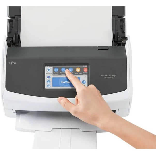 Fujitsu ScanSnap iX1500 Powered with Neat Software (1 Year License) Document Scanner - Wi-Fi - 600 dpi x 600 dpi