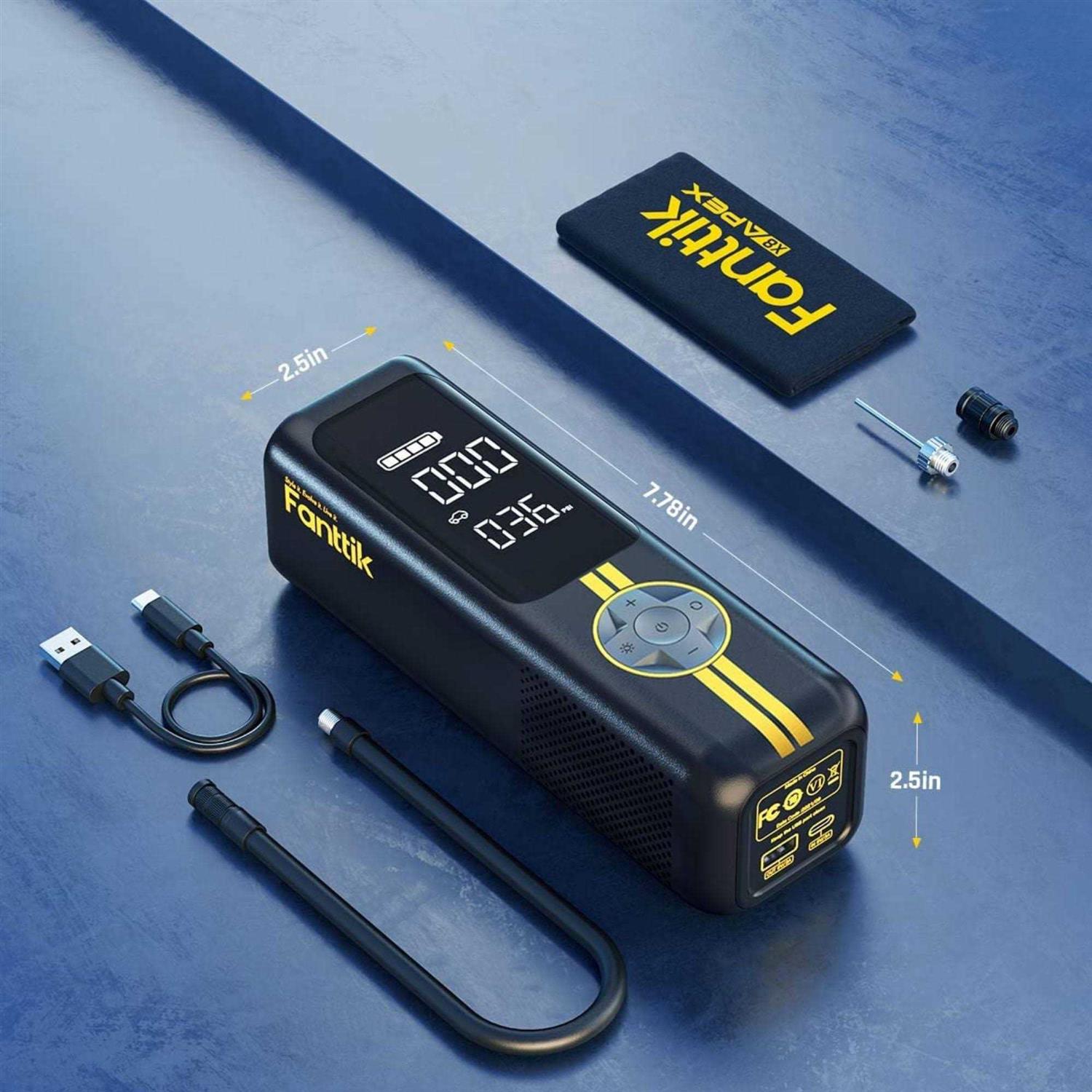 Fanttik X8 Apex Tire Inflator Portable Air Compressor Inflation - Sports Supplies Online Store