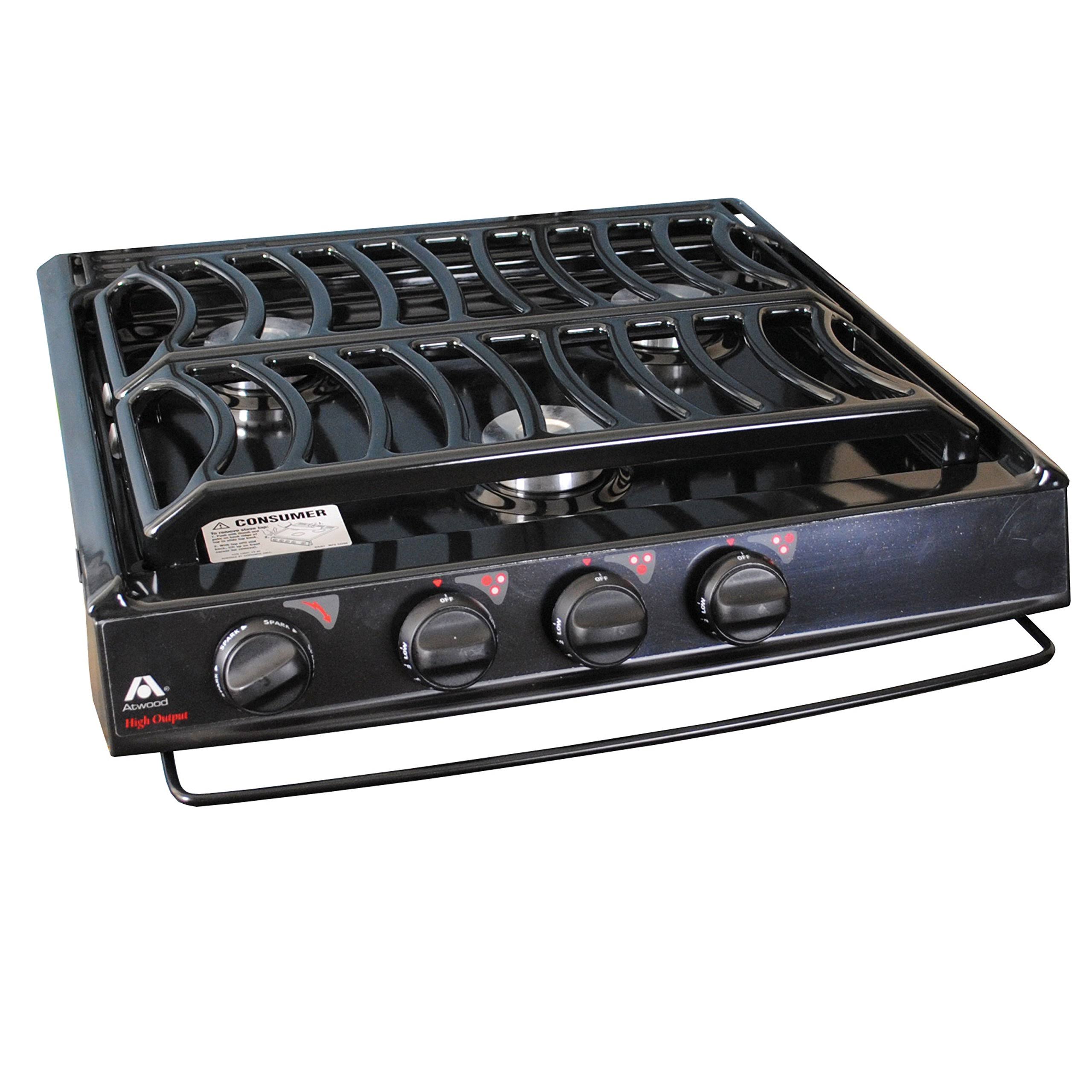 Atwood 52757 CA-35 S Slide-in Cooktop with Piezo Ignition Sealed Burner Stainless Steel