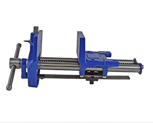 Yost m9ww Rapid Acting Wood Working Vise 9x22 Blue