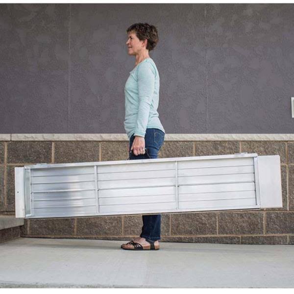 EZ-ACCESS 8-ft Suitcase Ramp Signature Series