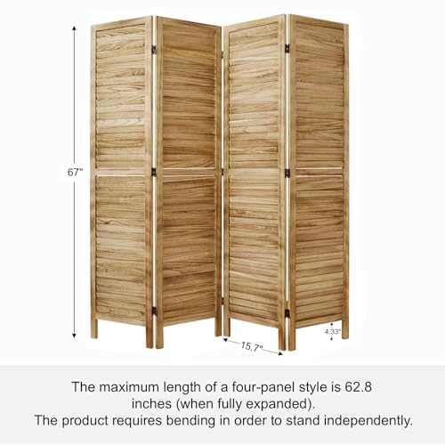 Room Partitions and Dividers, Temporary Wall with Double Hinges